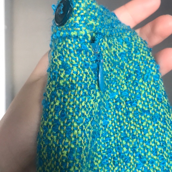 🌟🌟🌟Votre nom Paris Vintage wool skirt size 6 - Picture 6 of 9